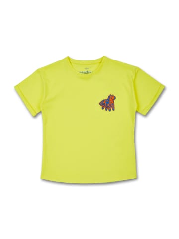 MANITOBER T-Shirt Animals in Yellow