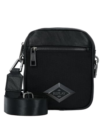 Replay Mini Bag Umhängetasche 17 cm in black