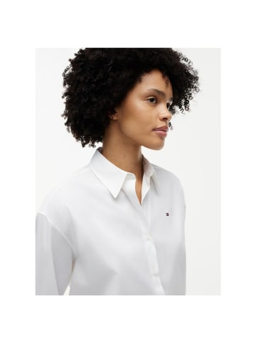 Tommy Hilfiger Langarmbluse in th optic white