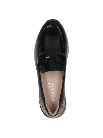 Caprice Slipper in BLACK NAPLAK