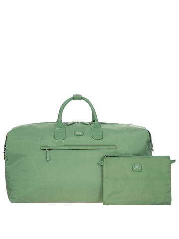 BRIC`s Positano - Reisetasche 55 cm (emerald green) in sage green