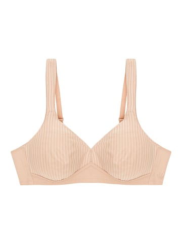 Triumph BH ohne Bügel Modern Soft & Cotton in Neutral Beige