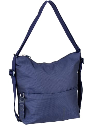 Mandarina Duck Rucksack / Backpack MD20 Medium Slide QMT38 in Dress Blue