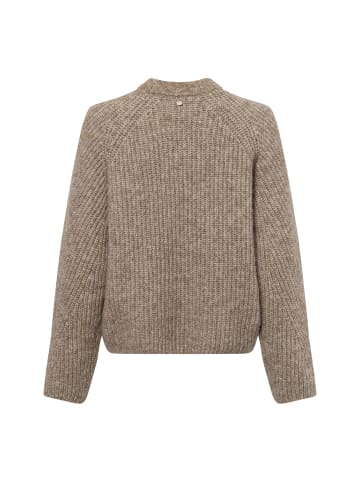 NÜMPH Strickpullover Nuzindi in melange - 0001