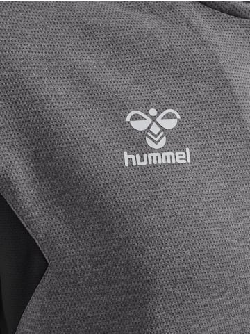 Hummel Hummel Halbreißverschluss Sweatshirt Hmlauthentic Herren in GREY MELANGE