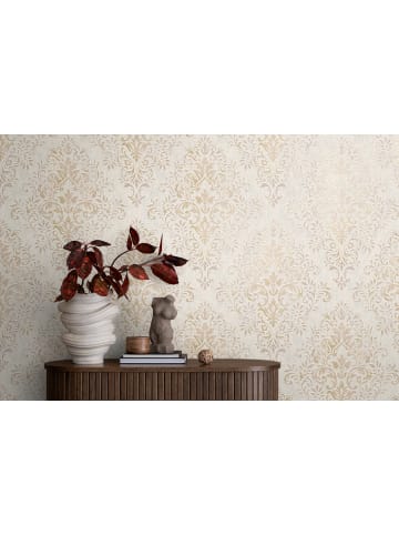 A.S. Création Tapete Royal Chic in Creme-Gold