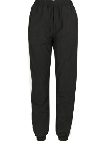 Urban Classics Track Pant in blk/wht