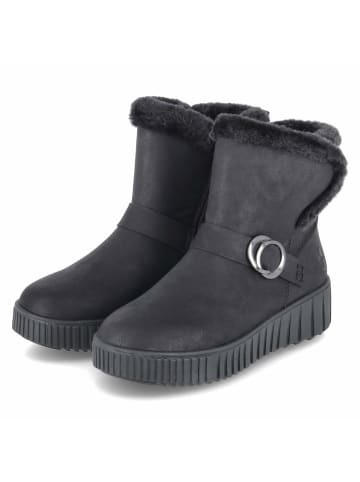 rieker Winterstiefeletten in schwarz