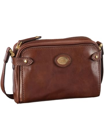 The Bridge Umhängetasche Story Donna Shoulder Bag in Marrone/Oro