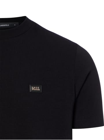 Karl Lagerfeld T-Shirt in schwarz
