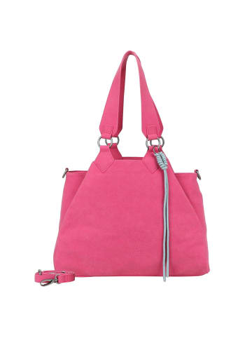 Fritzi aus Preußen Maia Suede Jacky Shopper Tasche 40 cm soft pink