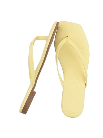Ital-Design Sandale & Sandalette in Gelb