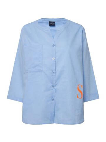 LAURASØN Hemdbluse in hellblau