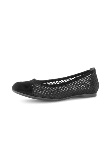 Gabor Elegante Ballerinas in schwarz