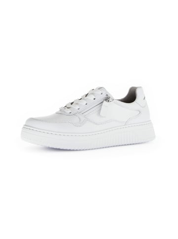 Gabor Comfort Sportliche Schnürschuhe in Weiß