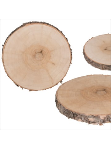 Schwäbische Albumfabrik Nonbook - Deko-Holzscheibe Durchmesser ca. 15 cm