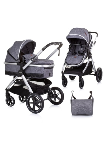 Chipolino Kinderwagen 2 in 1 Aspen in grau