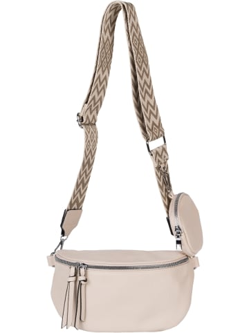 styleBREAKER Umhängetaschen Set in Beige