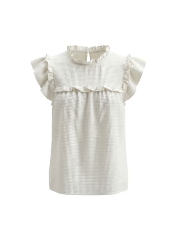 faina Women Blouse in White