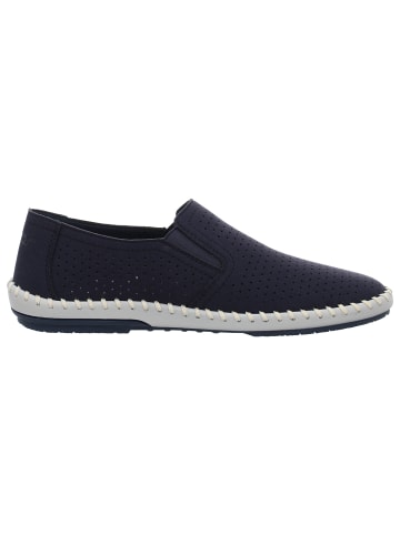 rieker Sportlicher Slipper in blau