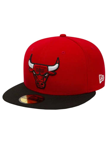 NEW ERA New Era Chicago Bulls NBA Basic Cap in Rot