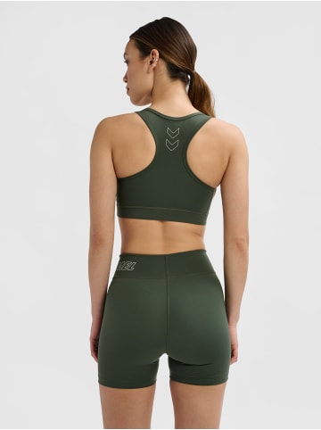 Hummel Bh Hmlte Fundamental Damen in CLIMBING IVY