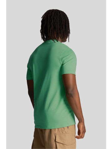 Lyle & Scott T-Shirt in Salatgrün