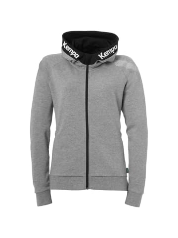 Kempa Kapuzenjacke Core 26 Women in dark grau melange