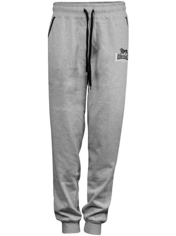 Lonsdale Sweat Pant "Two Tones" in Grau