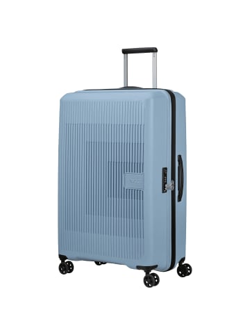 American Tourister Aerostep - 4-Rollen-Trolley M 67 cm erw. in soho grey