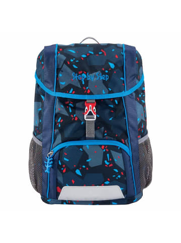 Step by Step KID Rucksack-Set Tractor Freddy 3-tlg. in blau