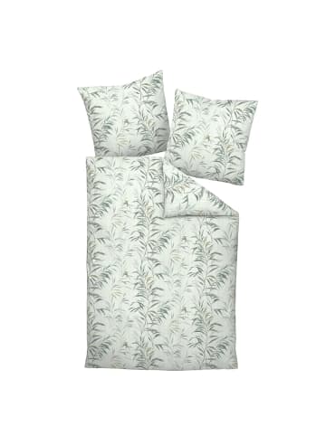 Janine Bettwäsche 55114-06 in salbeigrün