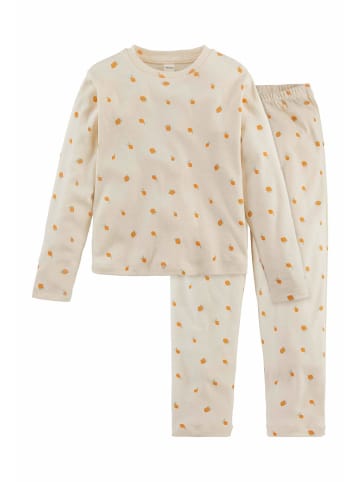 Hessnatur Pyjama in sonnenapricot