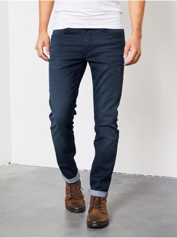 Petrol Industries Slim Fit Jeans Seaham Coated in Blau