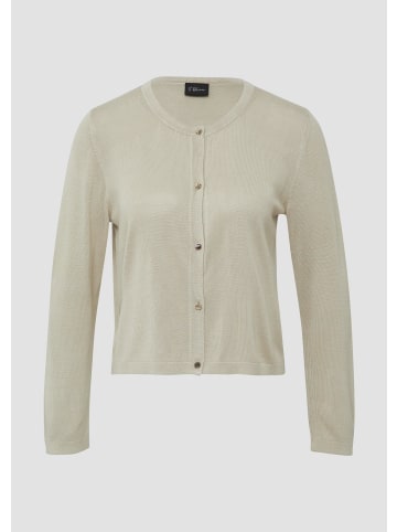 s.Oliver Strickjacke in 8061_beige
