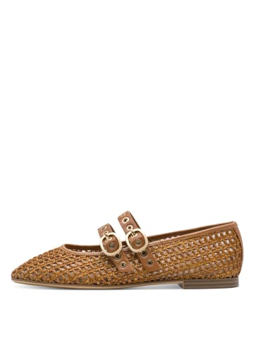 Tamaris Ballerinas in Braun