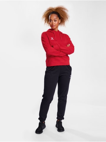Hummel Verstellbare Taille Kapuzenpullover Hmlgo Damen in TRUE RED