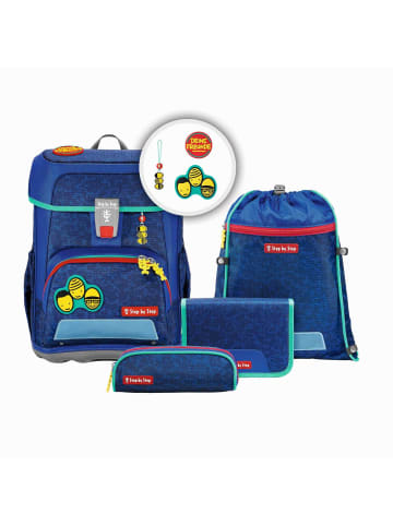 Step by Step CLOUD Deine Freunde Schulanzen-Set  5-teilig in blau