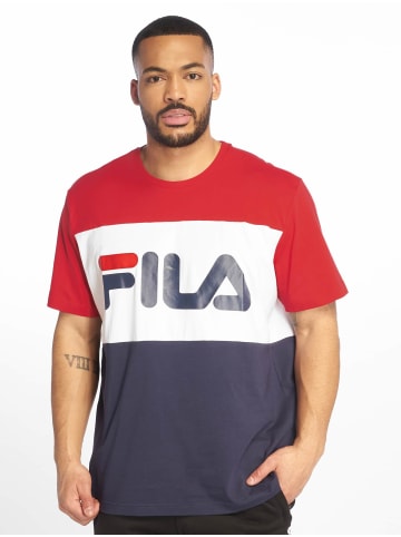 Fila Fila T-Shirts in black iris/true red/bright white