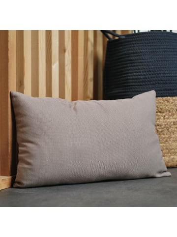 Today Dekokissen ELE, Batist-Optik in Beige, 30 x 50 cm