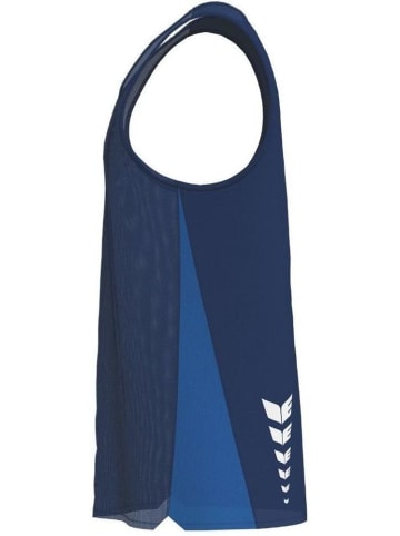erima Sportshirt "T&F Wings Singlet" in Blau