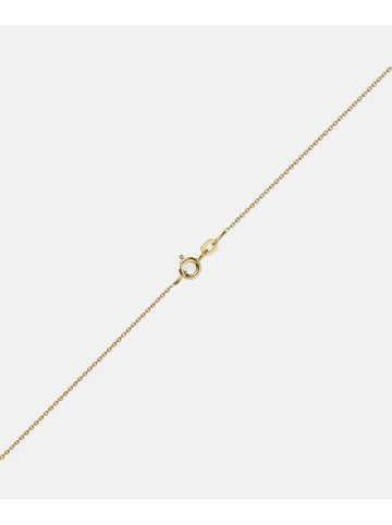 Diamant L'éternel Halskette aus 585 Gelbgold