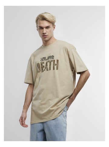 Mister Tee T-Shirt in wet sand