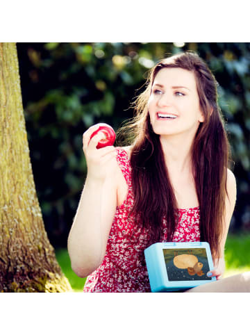 Mr. & Mrs. Panda Bento Box Sternzeichen Widder Design ohne Spruch in Weiß