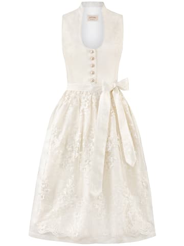 Stockerpoint Langes Dirndl "Danice" in ivory