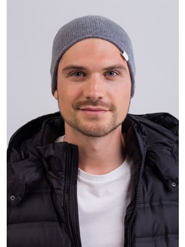 CASH-MERE.CH Bio Beanie in Grau