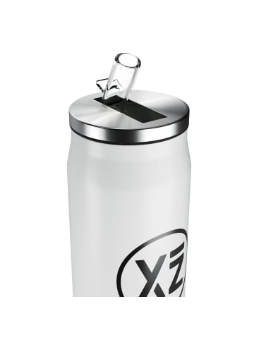 YEAZ AUDACE Isolier-Trinkflasche in schwarz