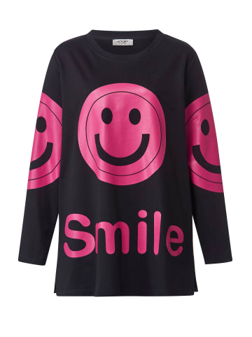 Angel of Style Sweatshirt in schwarz