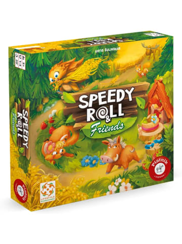 Piatnik Speedy Roll & Friends | Das Igel-Rollen geht weiter !
