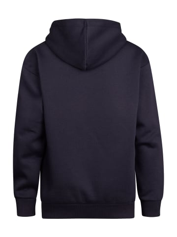 Petrol Industries Logo Hoodie Ozark in Blau